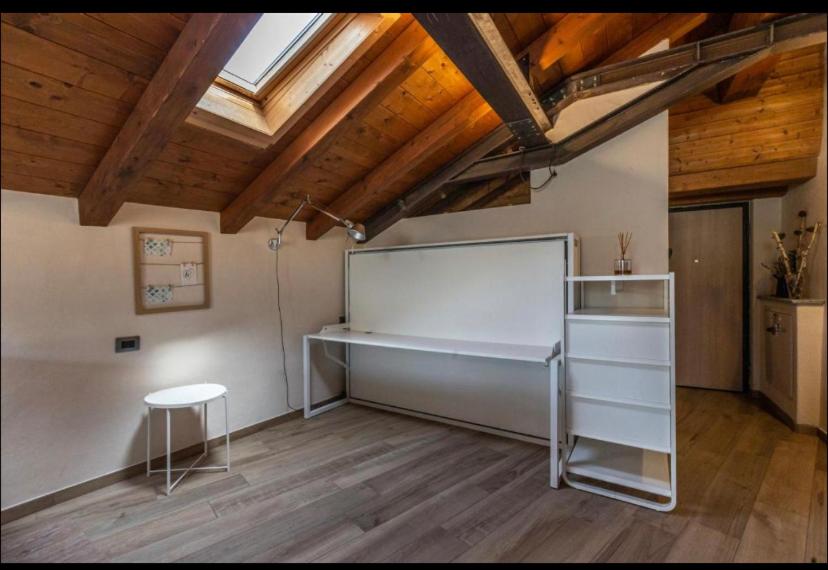 monolocale con terrazzo maisonette blanche - 3