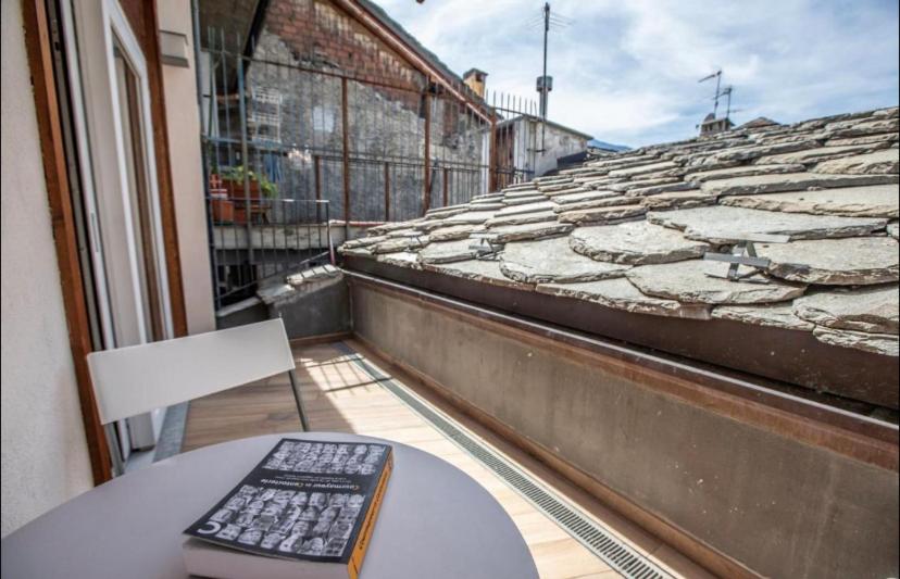 monolocale con terrazzo maisonette blanche - 5