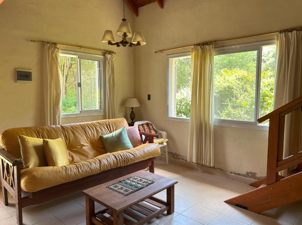 Cabaña Villa Ciudad Parque los Reartes - 4