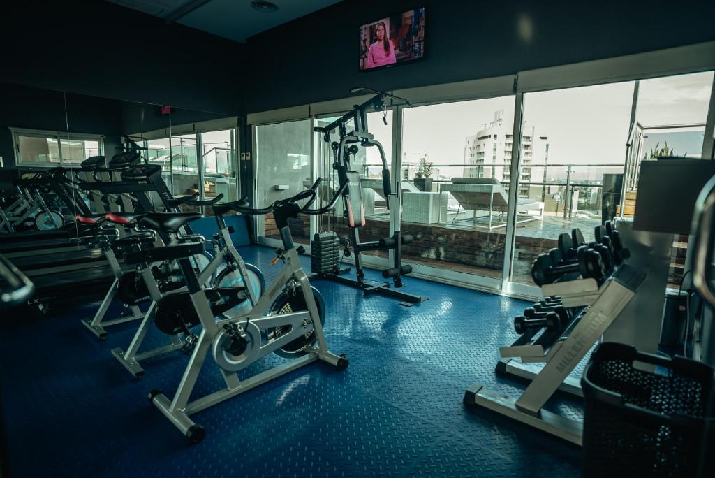 Fitness center