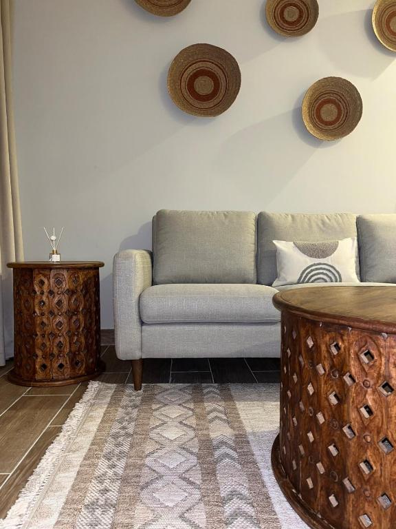 Studio with a private entrance that can and smells 1Q, Rijád