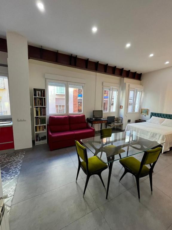 Vallehermoso Loft in downtown Madrid Aguelles, Мадрид