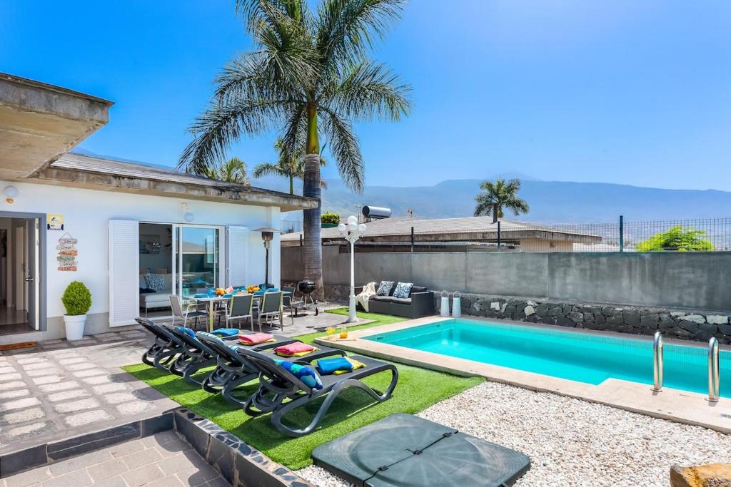 Luxury Holiday Home PISCINA PRIVADA CLIMATIZADA Teide Views, BBQ - 4