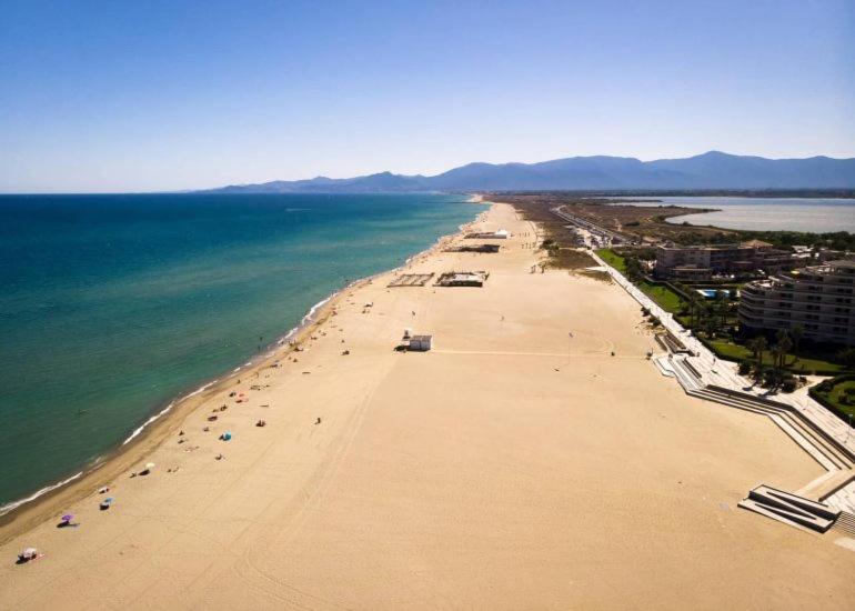 logement vue sur mer, Canet-en-Roussillon