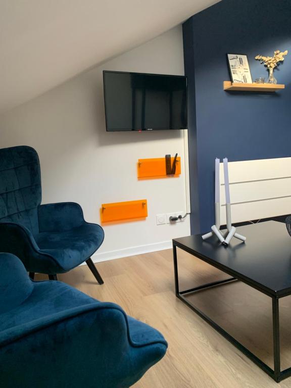Appartement coeur de ville - 4 couchages - 4