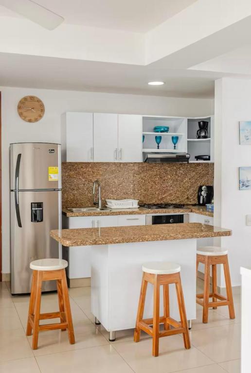 Apartamento frente al mar- Bocagrande - 1