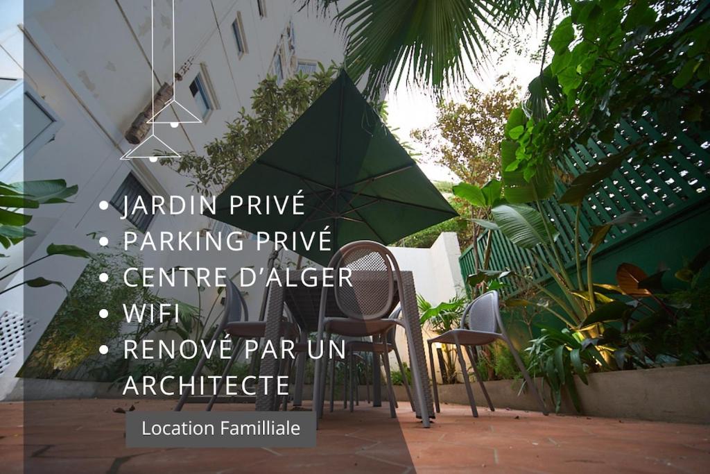 Le Jardin Privé, Alžíř