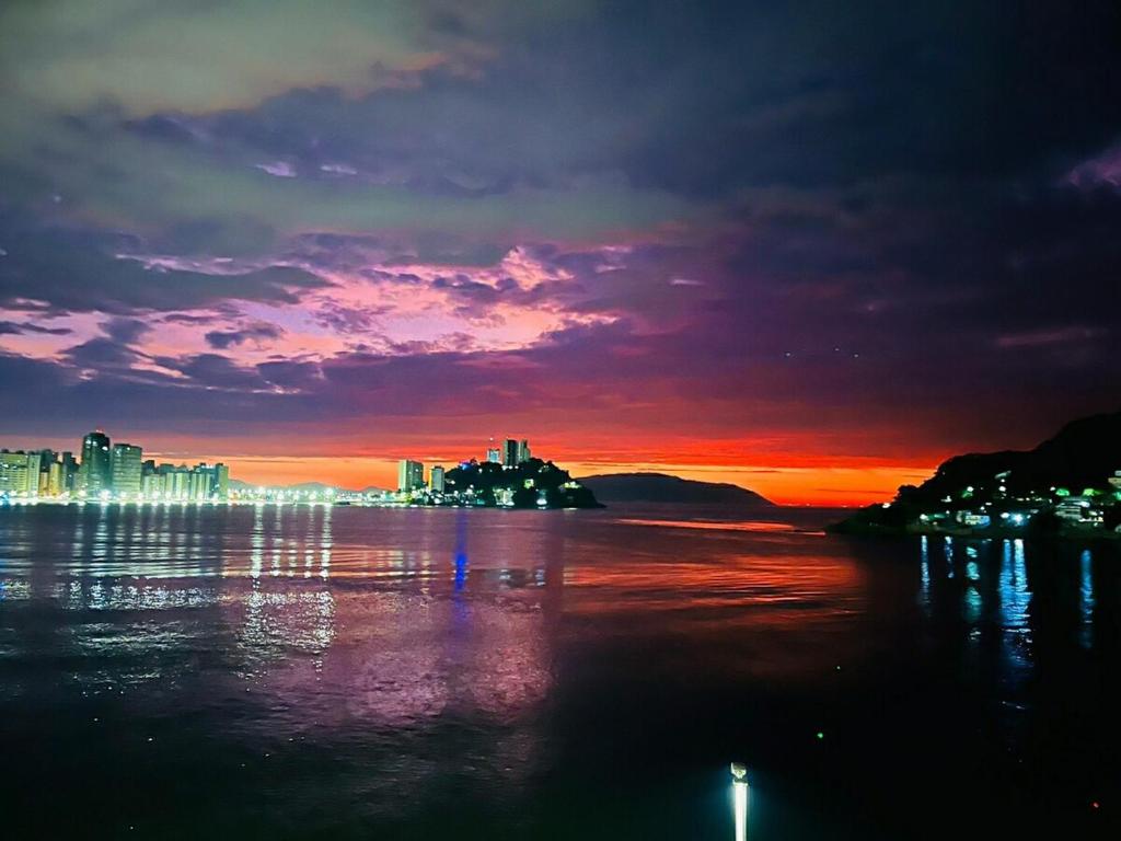 Apê com Vista Espetacular, São Vicente