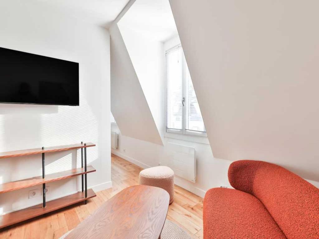 Studio COSY proche Trocadéro - Mobility lease - 4