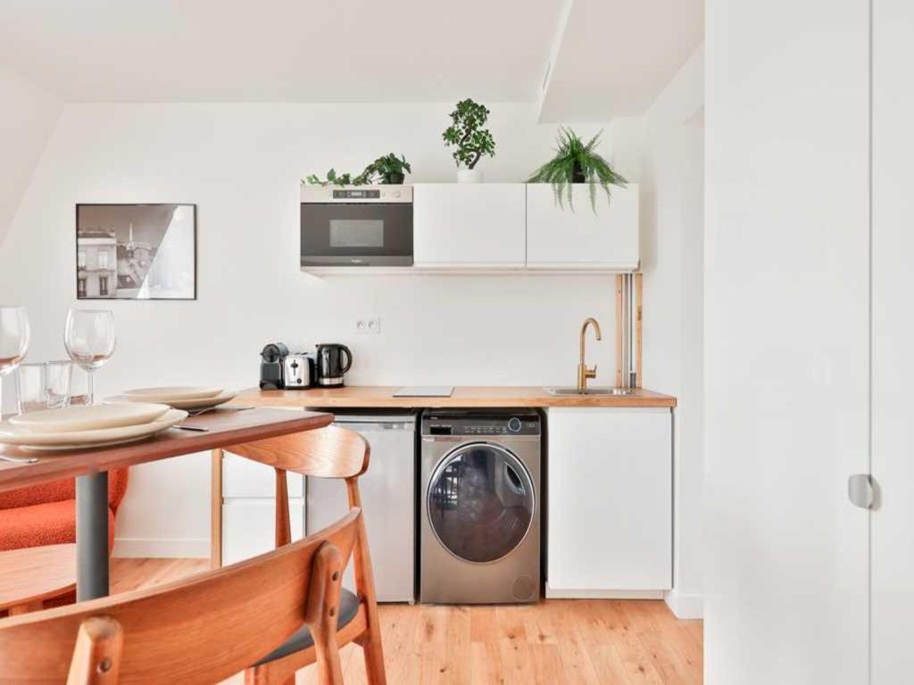 Studio COSY proche Trocadéro - Mobility lease - 5