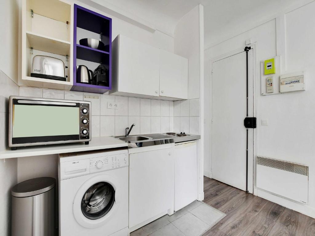 Studio - 2P- Place de Clichy - 3