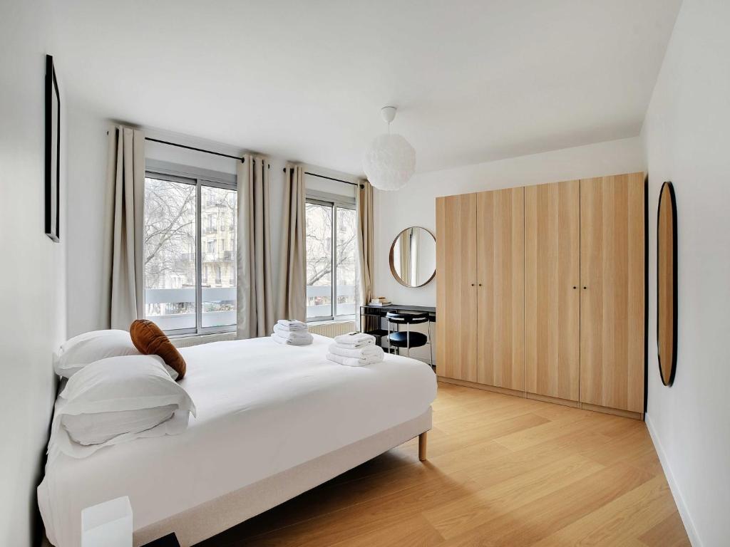 Superb 2 bedroom 4P Alésia - 4