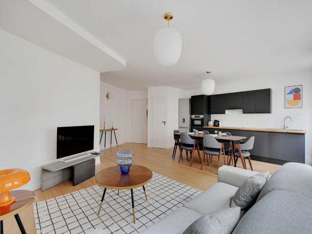 Superb 2 bedroom 4P Alésia - 5