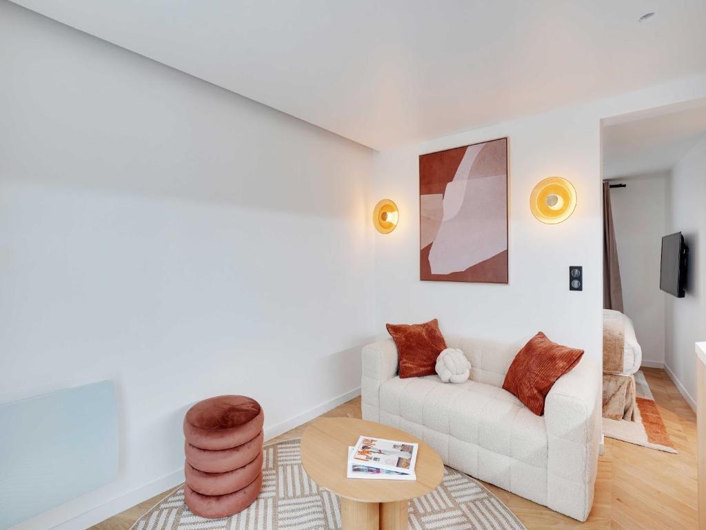 Modern apt with balcony - 1BR 2P - Saint Lazare - 4