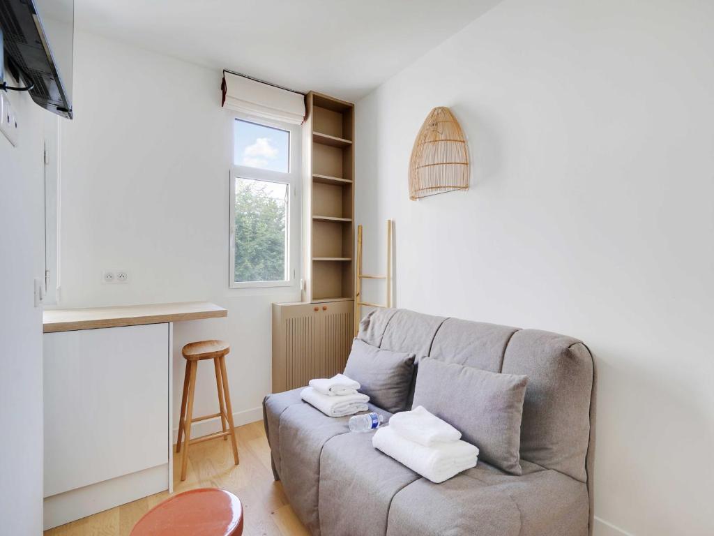 Studio Cosy - 2P - 16th arr - AUTEUIL MOLITOR - 2