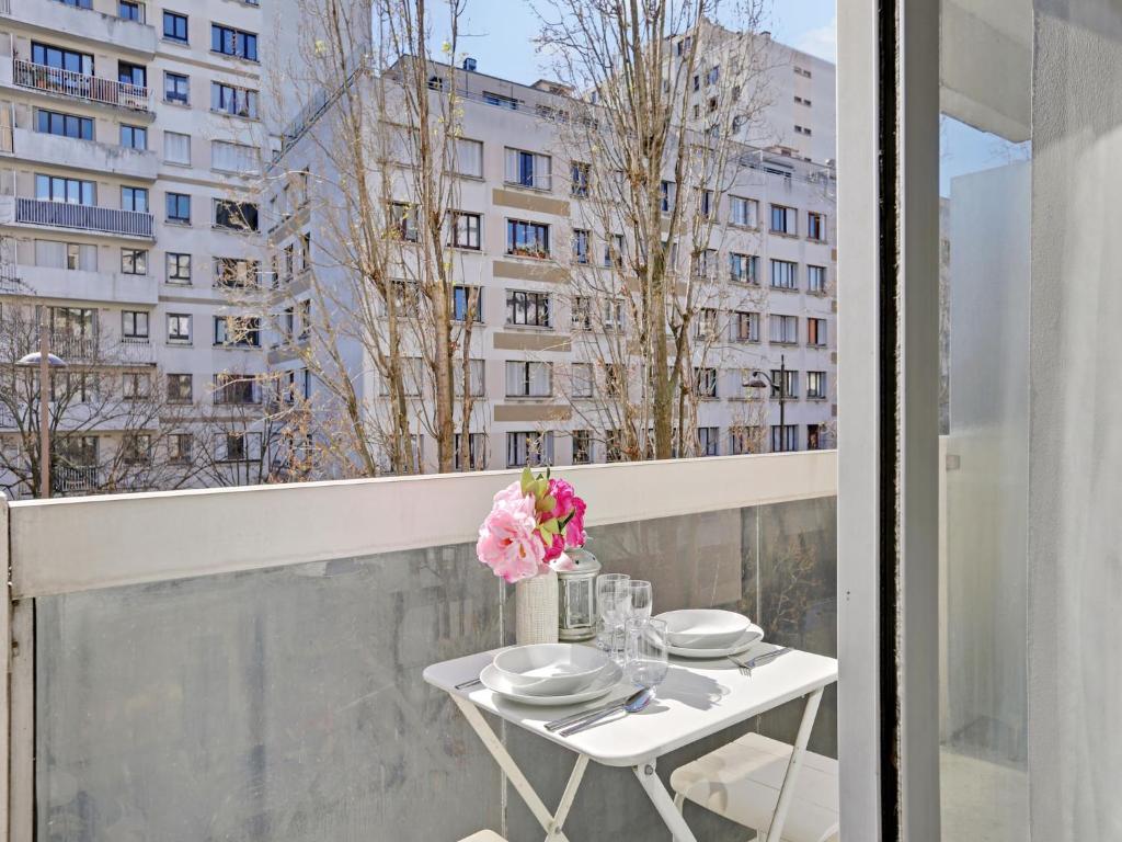 Studio near Bassin de la Villette - 2P balcony - 2
