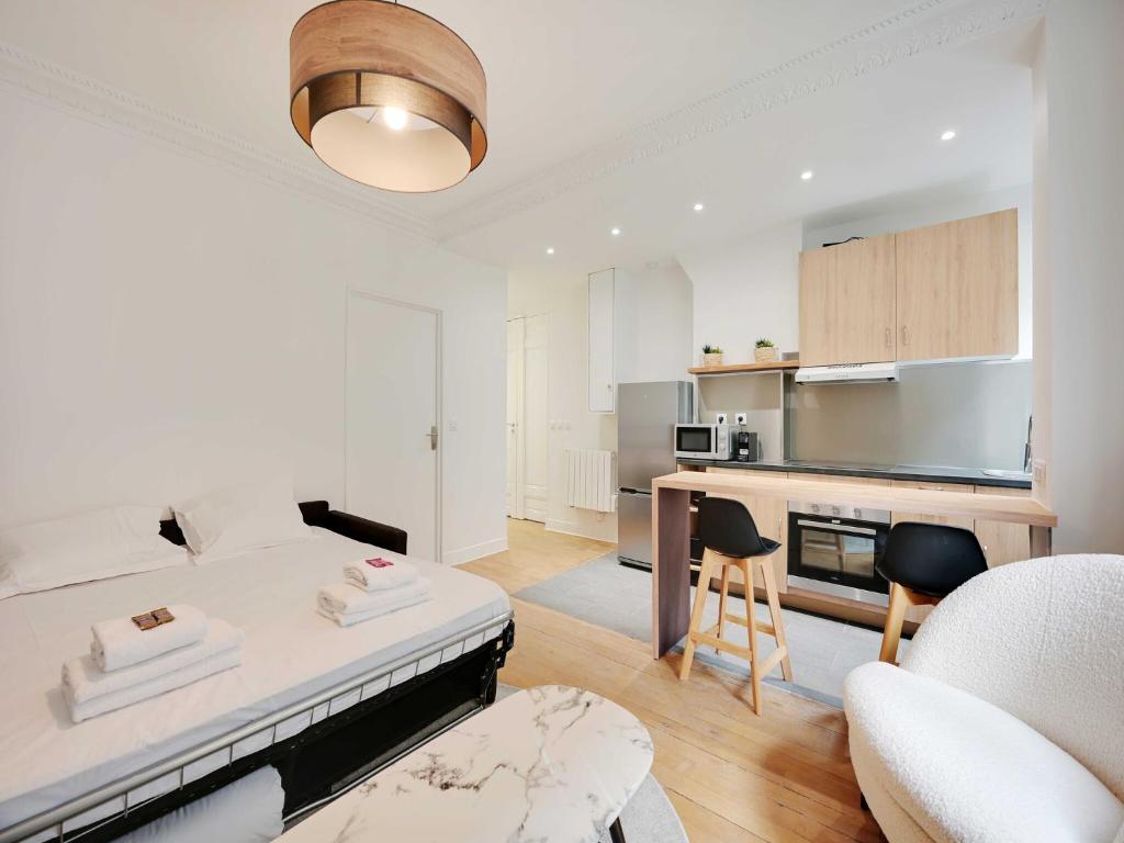Very nice studio for 2 people Batignolles - Nollet Mobility lease - 4