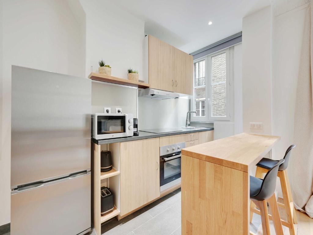 Very nice studio for 2 people Batignolles - Nollet Mobility lease - 3