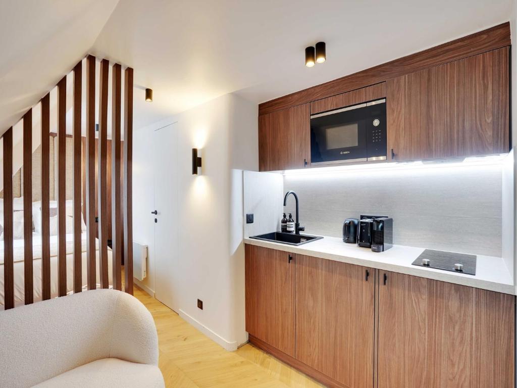 Cosy and modern studio - 2P - Saint Lazare 8eme - 3
