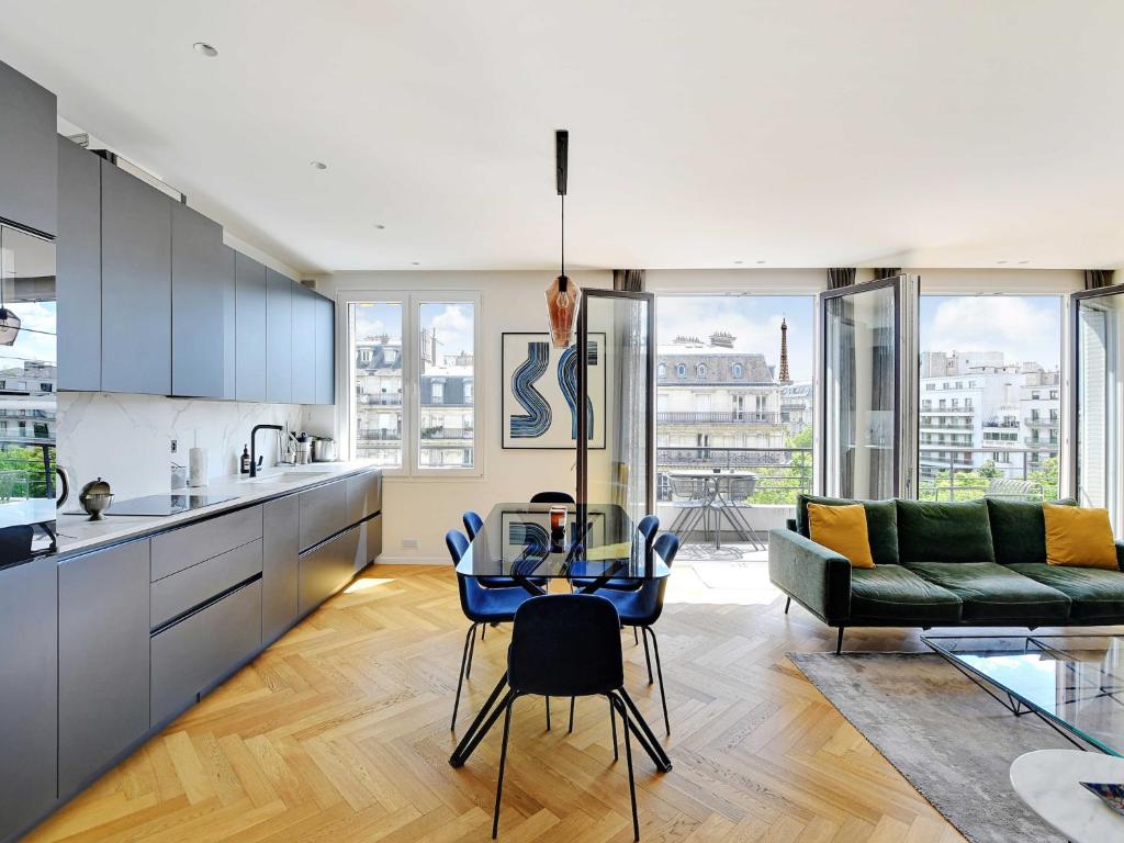 Exceptional apartment - 1 BDR 2P - Eiffel Tower view - 4