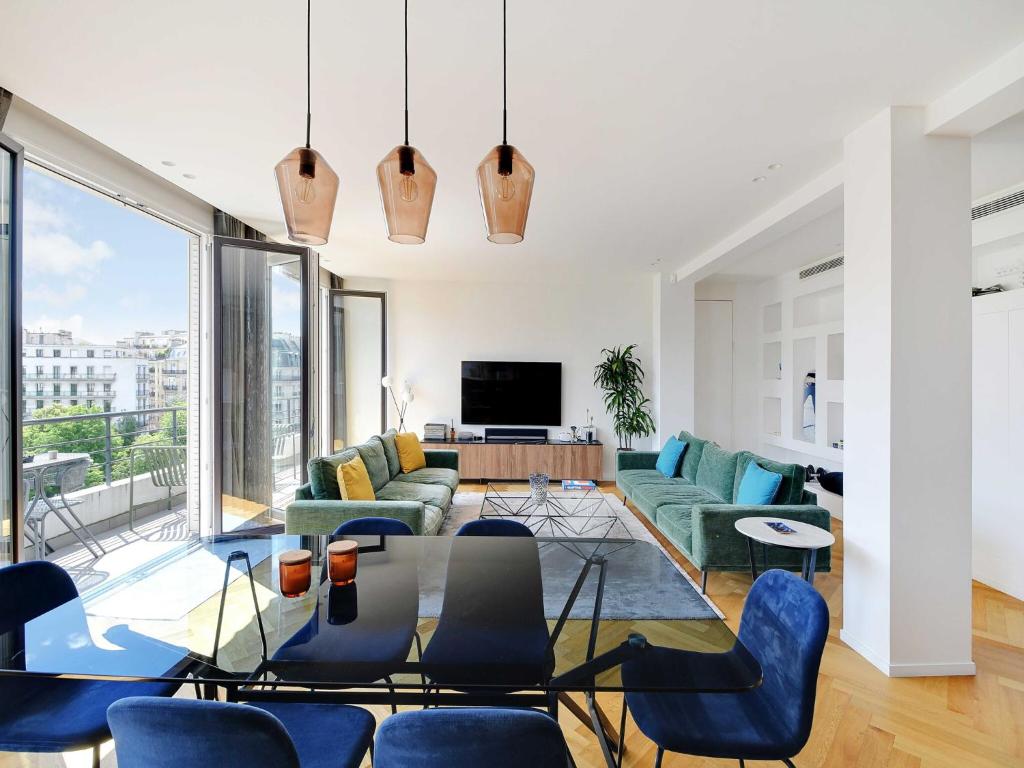 Exceptional apartment - 1 BDR 2P - Eiffel Tower view - 3