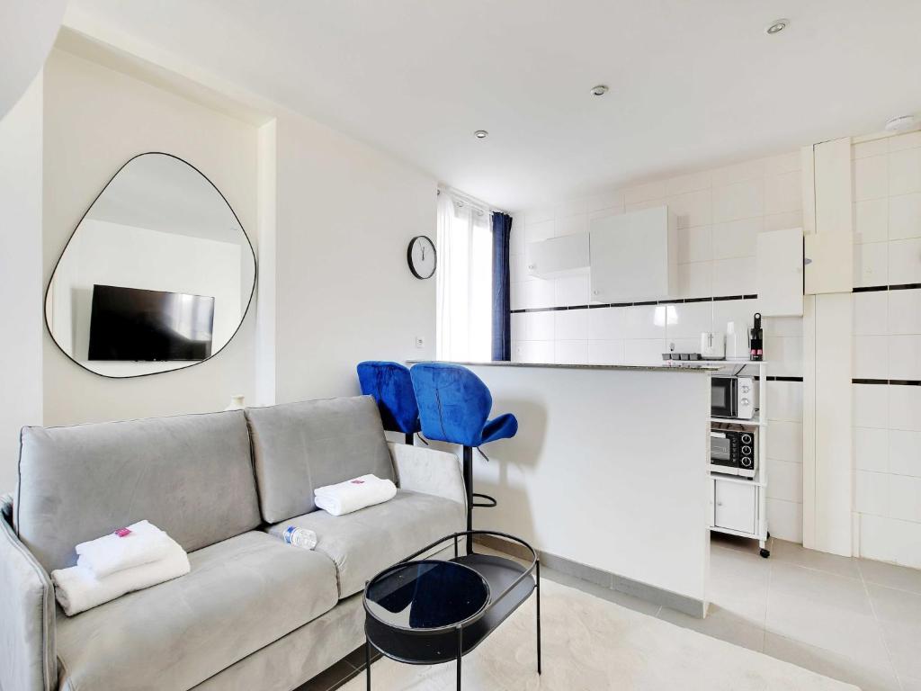 Nice studio 2Pers - Villiers Batignolles - 3