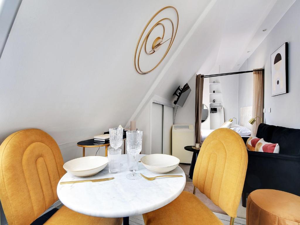 Modern studio - Arc de Triomphe - MOBILITY LEASE - 2