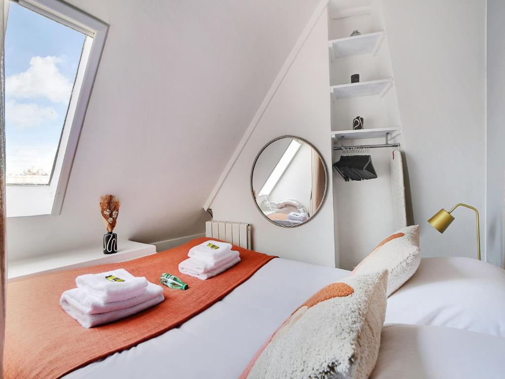 Modern studio - Arc de Triomphe - MOBILITY LEASE - 3