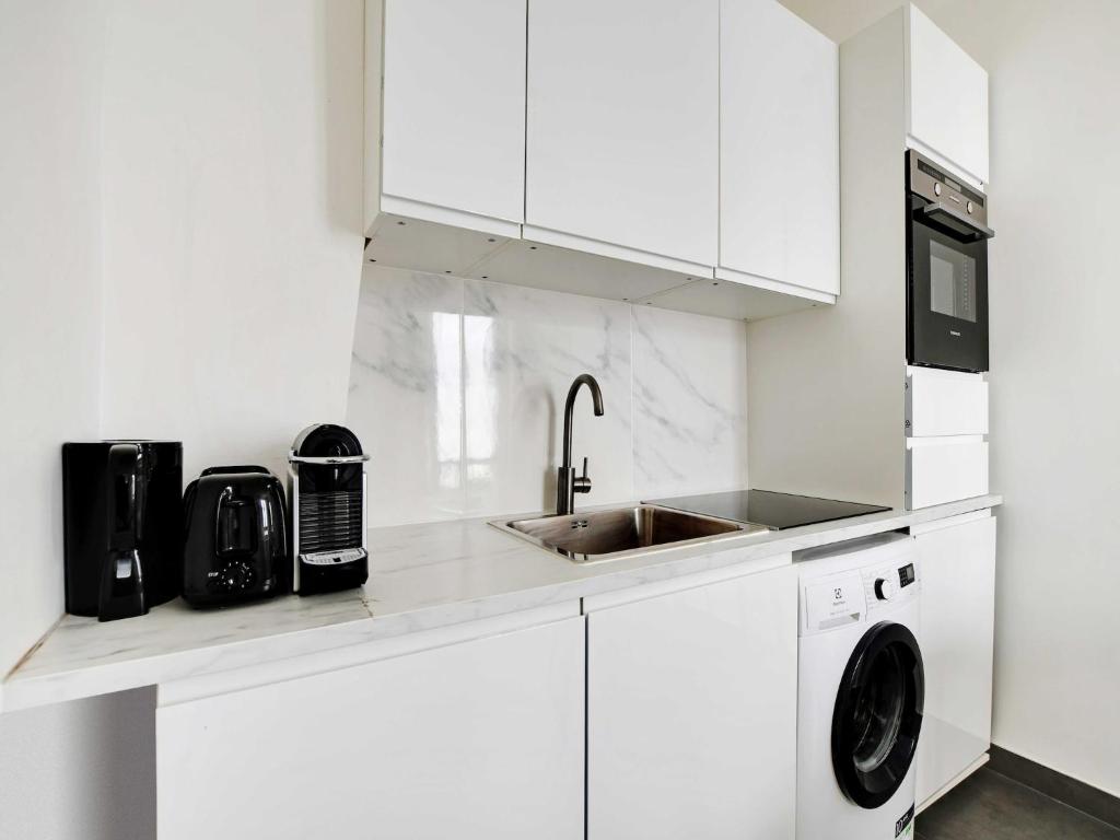 Studio 2pers - 20th ard - Mobility lease - 3