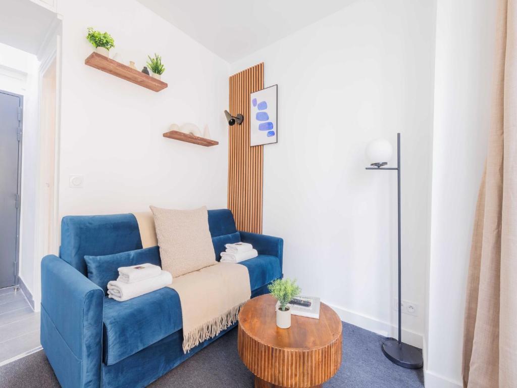 Charming studio for 2 people - Mobility lease - 3