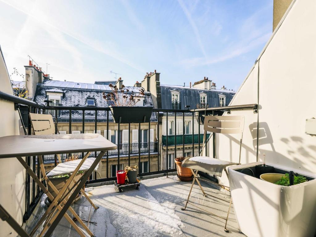 Bel appt- Sacré-C ur- Mobility lease - 4