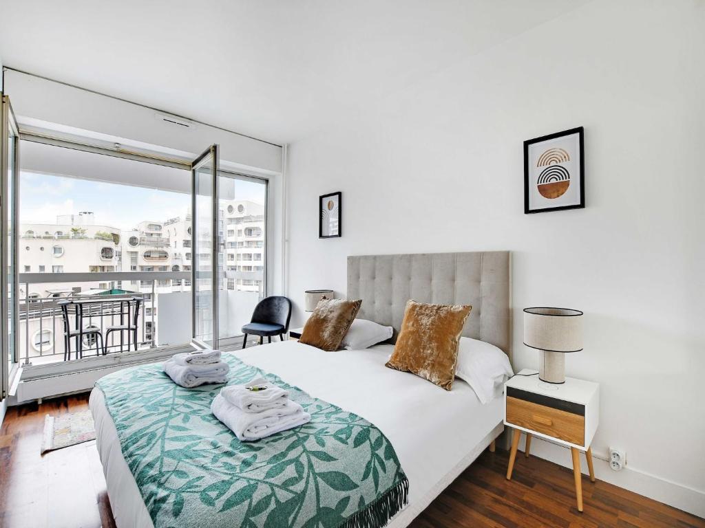 Cosy apartment with balcony -1BDR 2P- La Villette - 3