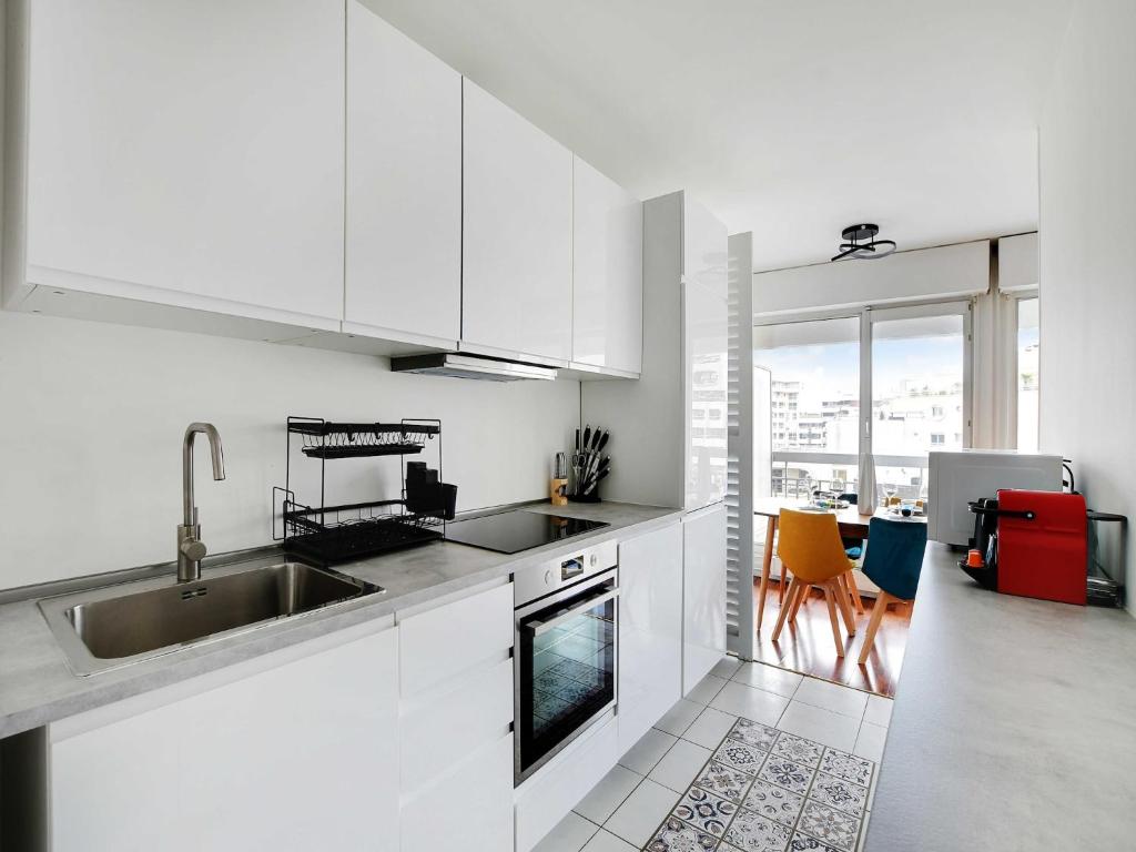 Cosy apartment with balcony -1BDR 2P- La Villette - 4