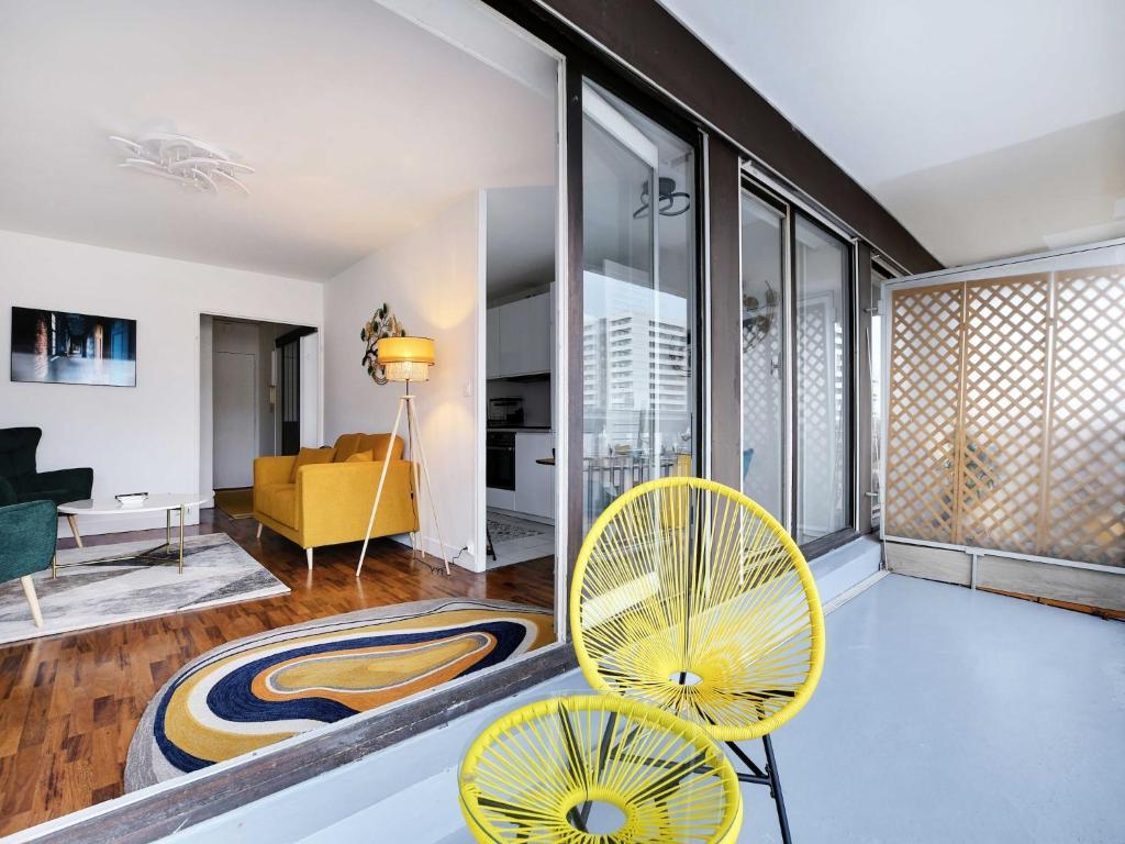 Cosy apartment with balcony -1BDR 2P- La Villette - 2