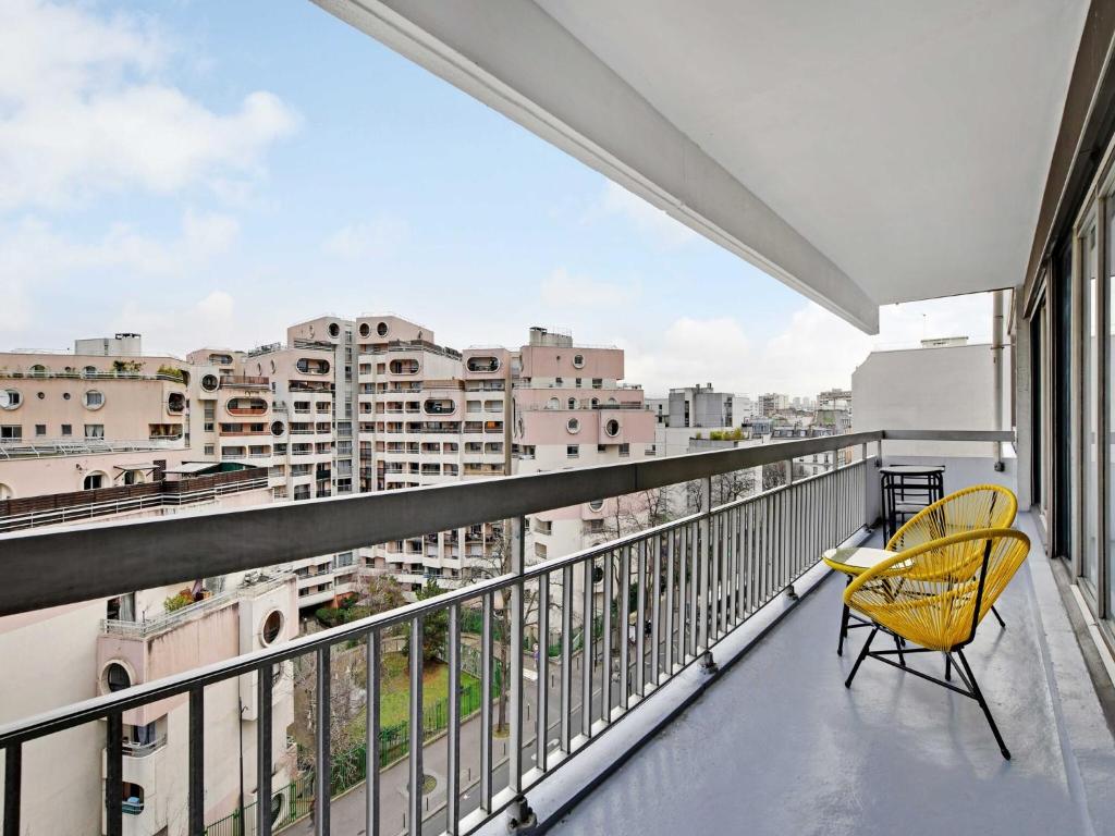 Cosy apartment with balcony -1BDR 2P- La Villette - 5