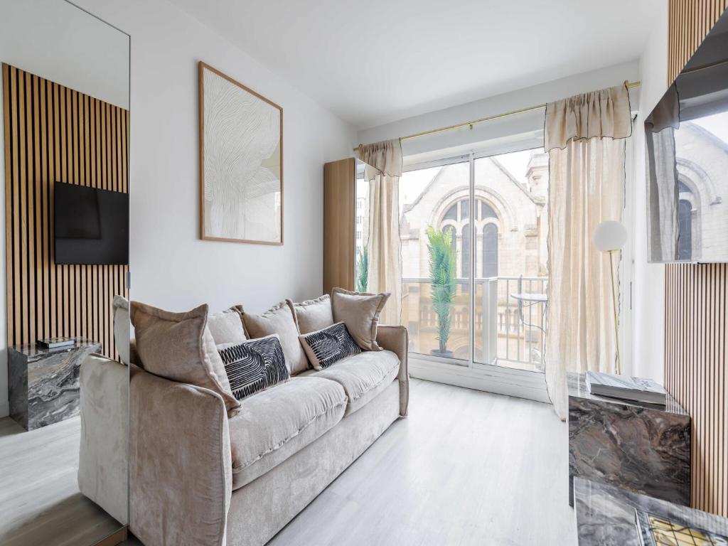 Superb 2P studio near Trocadero - 4