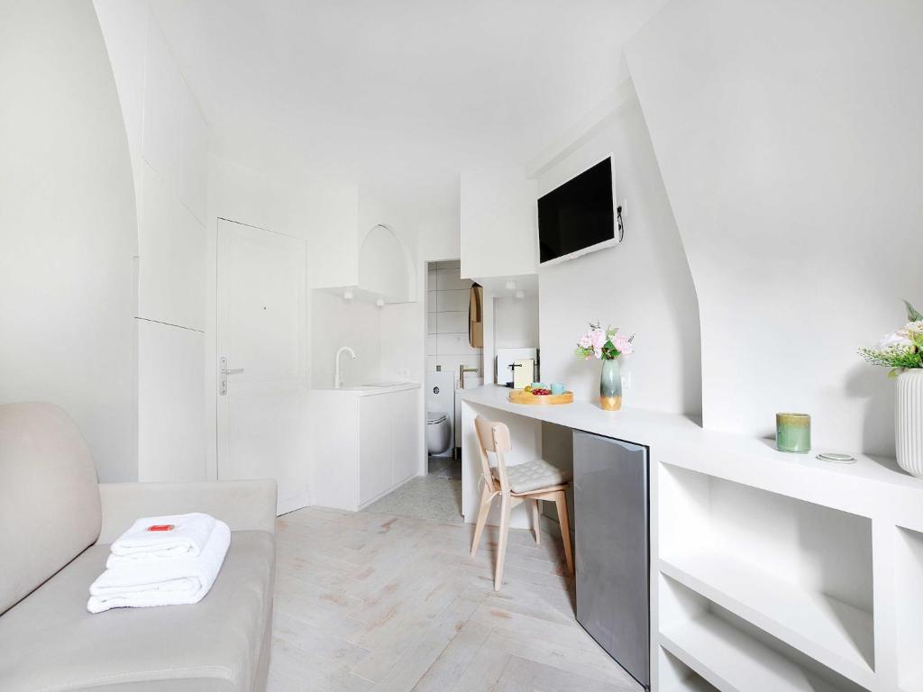 Newly renovated studio 2P- Elysée St-Honoré - 4