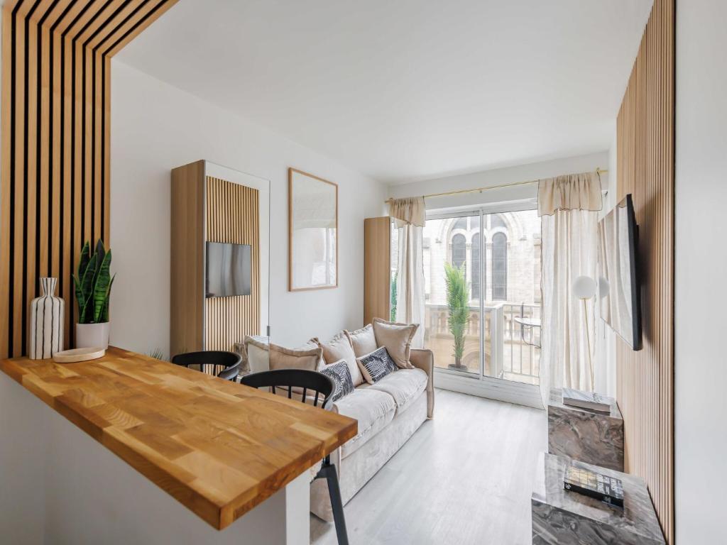 Superb 2P studio near Trocadero - 5