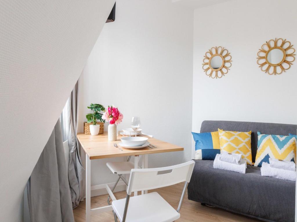 Studio cosy - Pereire Arc de Triomphe - 4