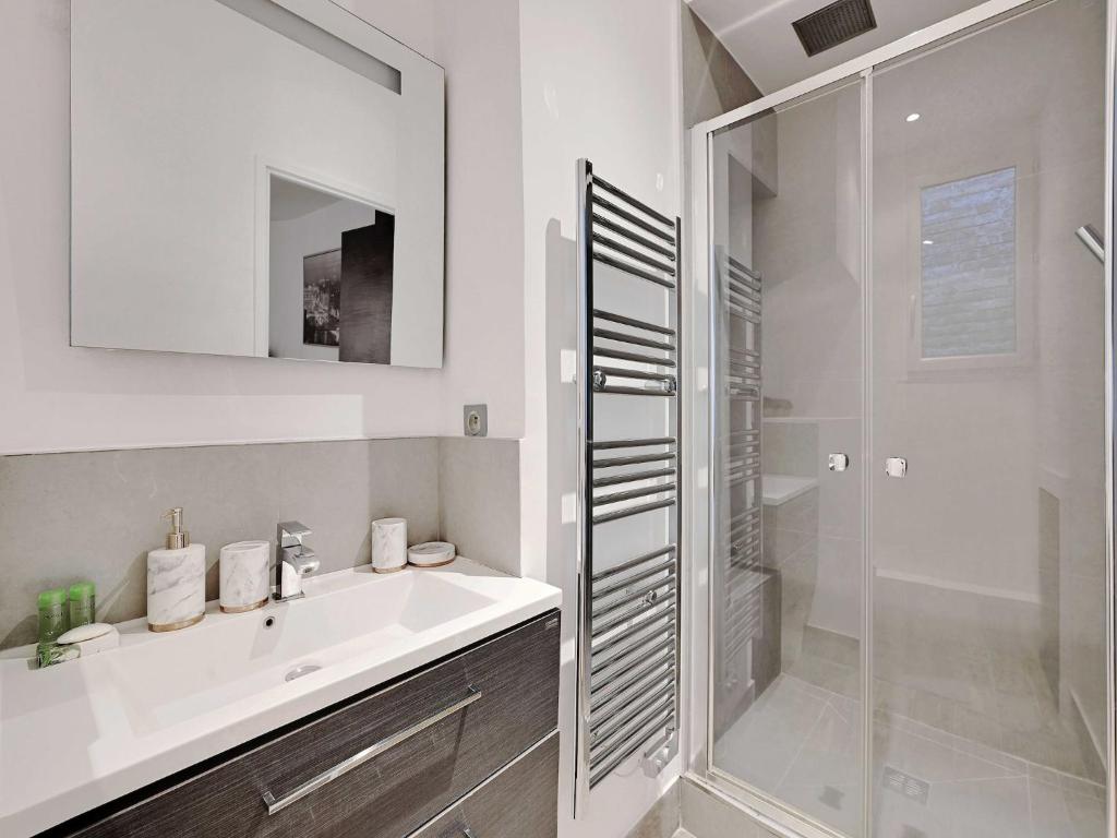 Nice and quiet 1BDR apartment 8th - BAIL MOBILITE - 5