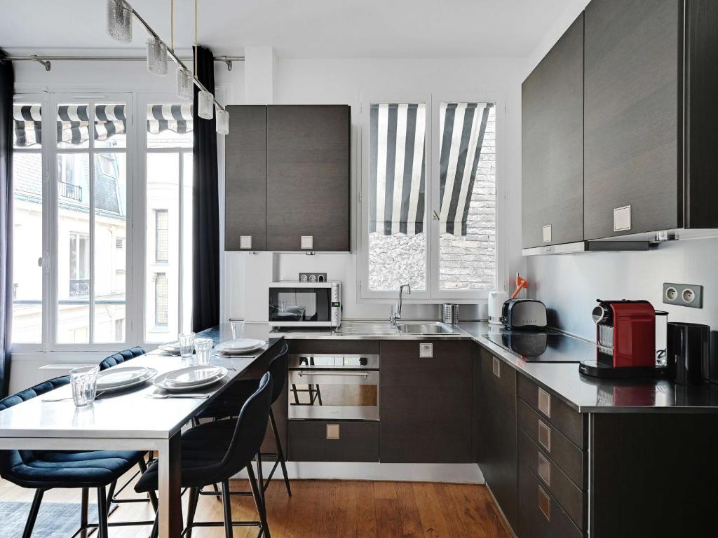 Nice and quiet 1BDR apartment 8th - BAIL MOBILITE - 2