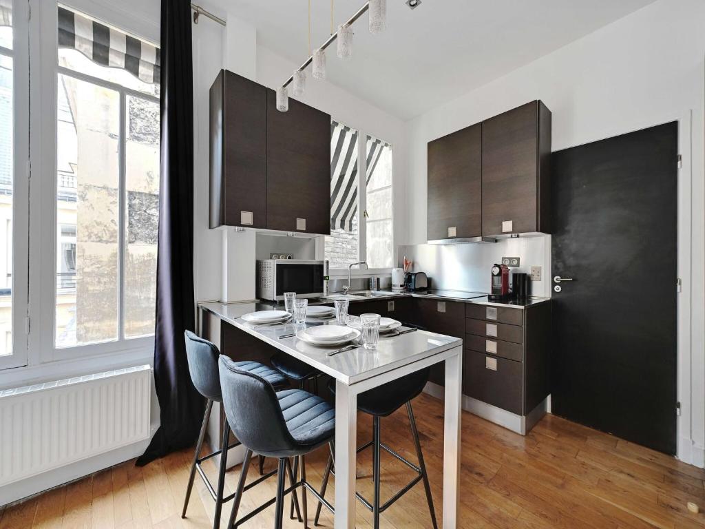 Nice and quiet 1BDR apartment 8th - BAIL MOBILITE - 4