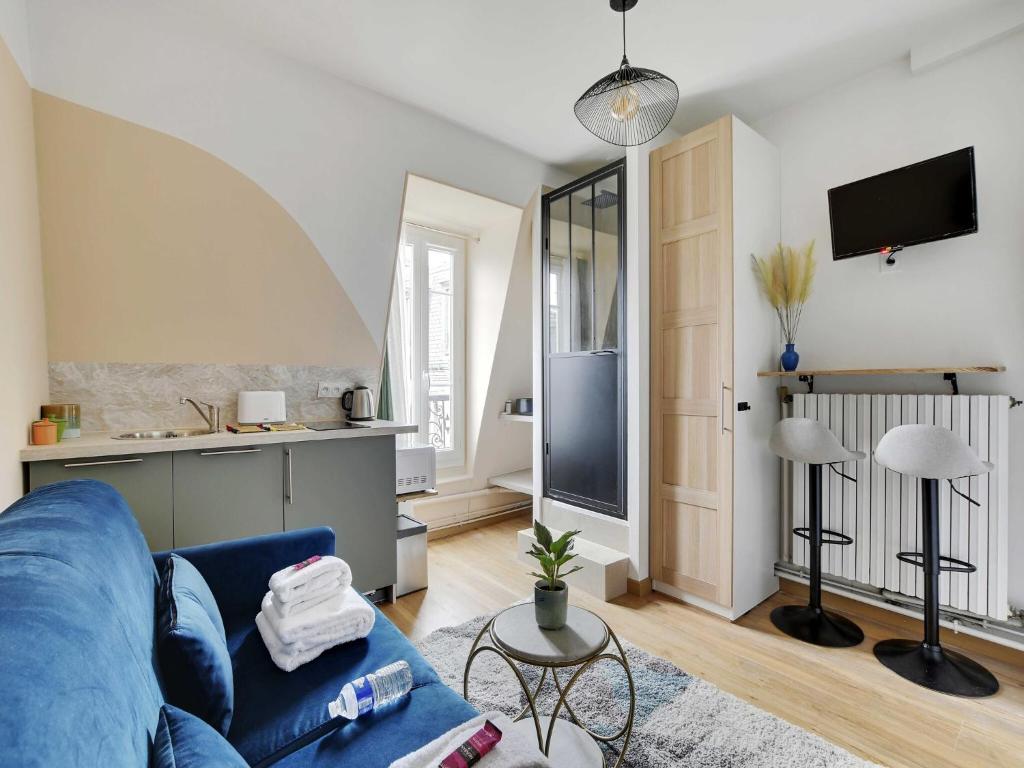 Bright studio - 2P - Trocadéro - 2