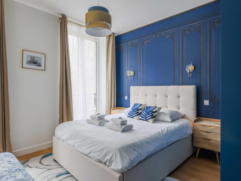 Luxurious apartment - 4BR 10P- Ternes Pereire - 3
