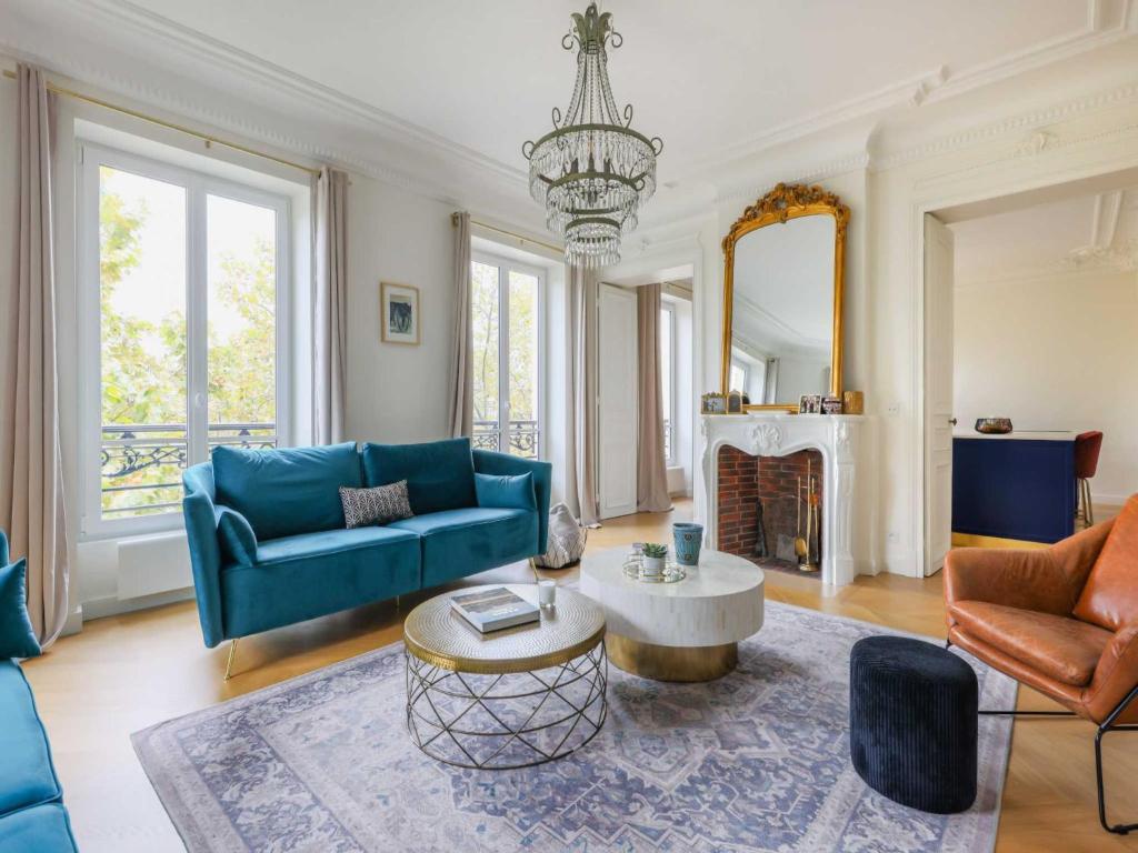 Luxurious apartment - 4BR 10P- Ternes Pereire - 2