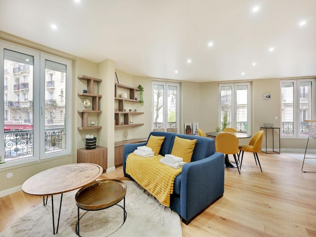 Superb apartment 2BDR 5P Père Lachaise Tenon - 2