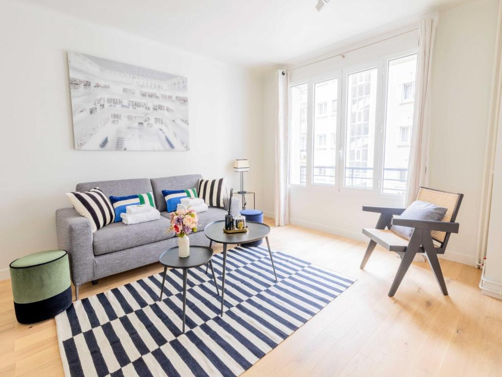 Superb flat 2BDR 3P - 16ème - Auteuil - 2