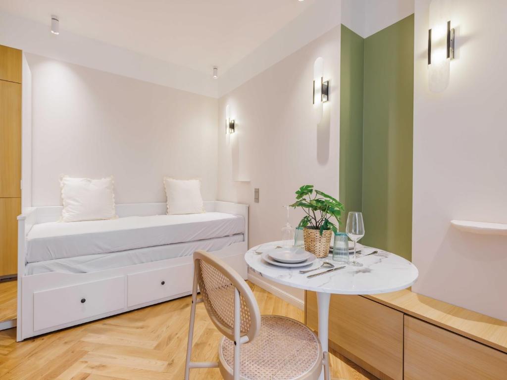 Modern studio -2P- near Montmartre - 5