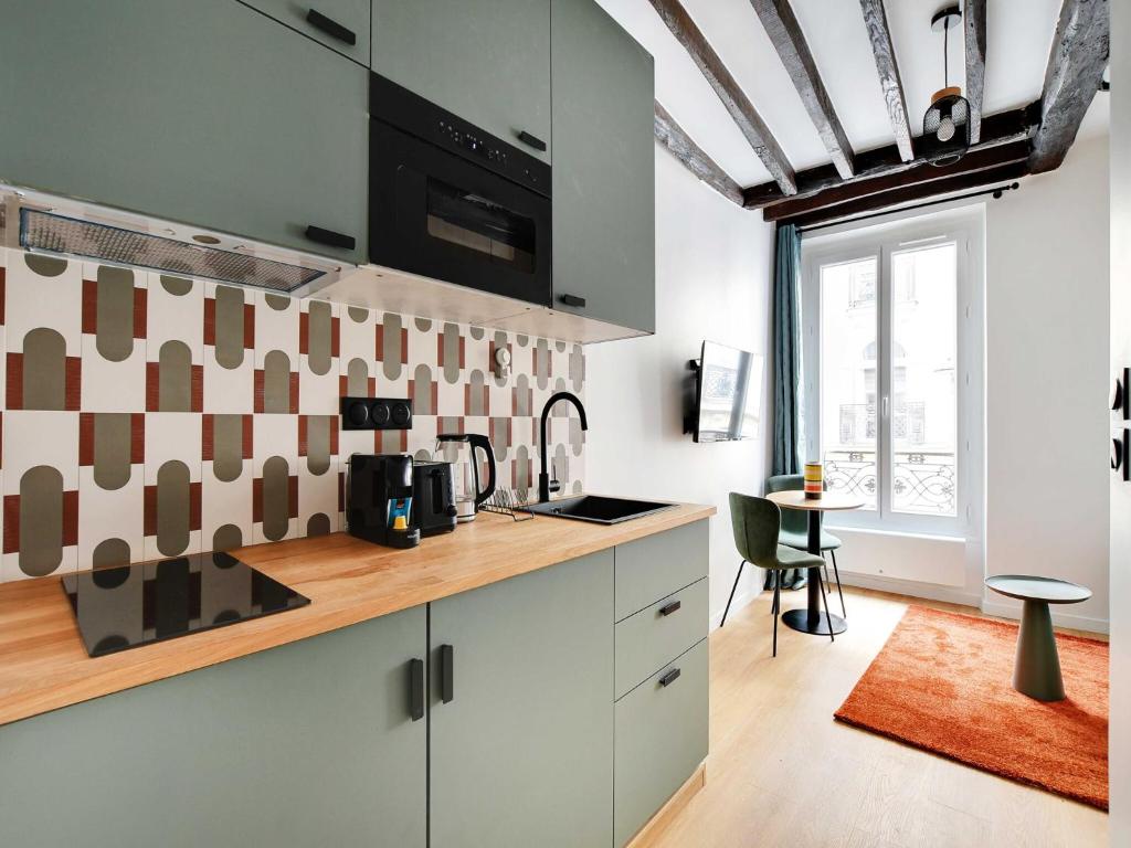Cosy studio - 2P - Passy Tour Eiffel - 3
