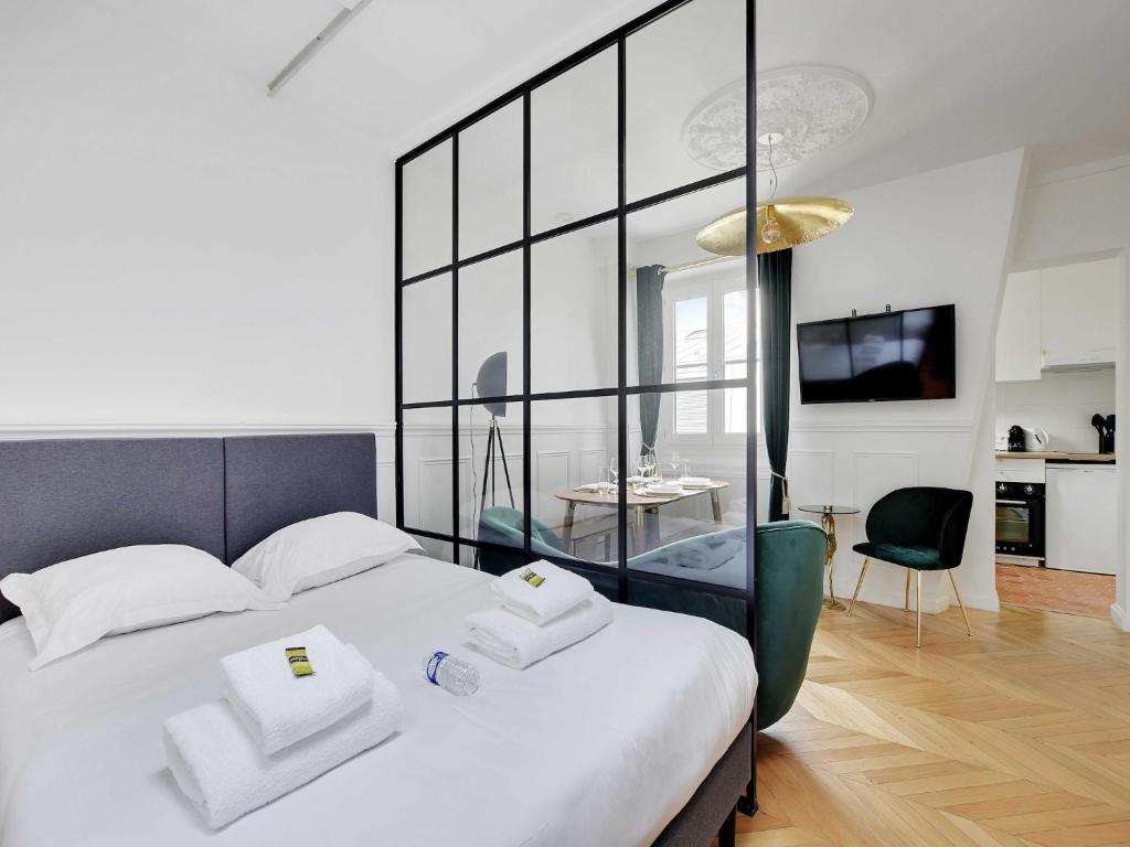 Pretty studio 2P - TERNES ST HONORE - 4